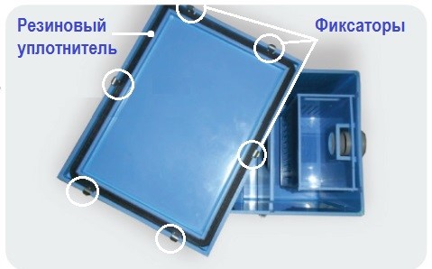 герметичность жироуловителя